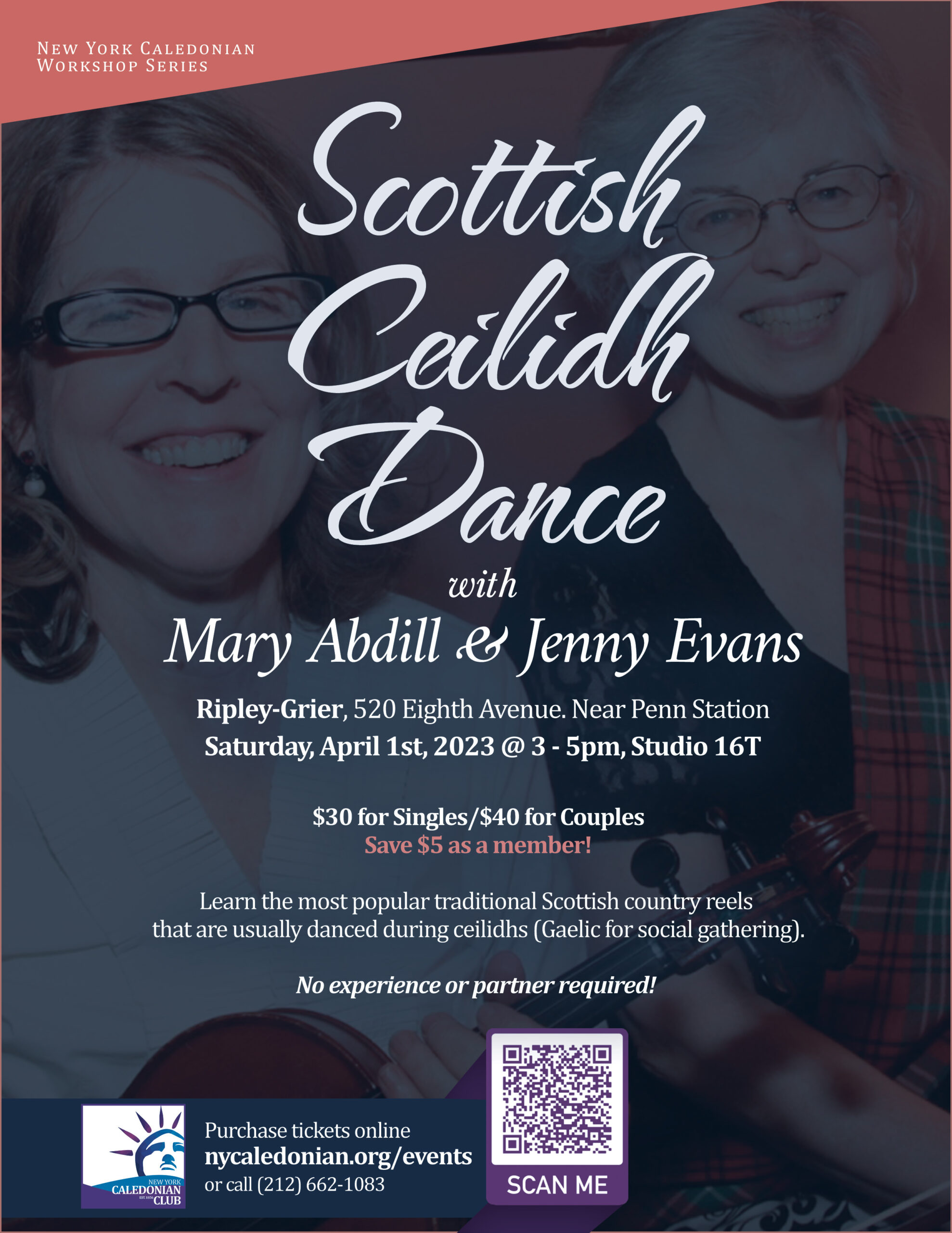 Scottish Ceilidh Dance Workshop